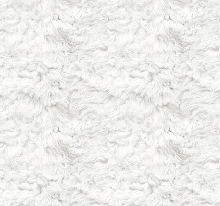 White window blind with soft texture - TenStickers