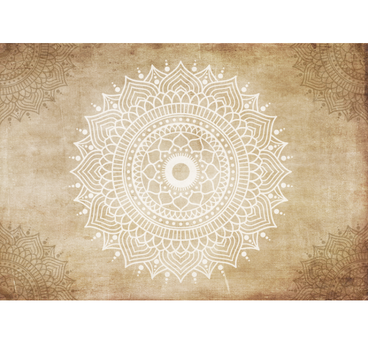 Blind beige old paper texture - TenStickers