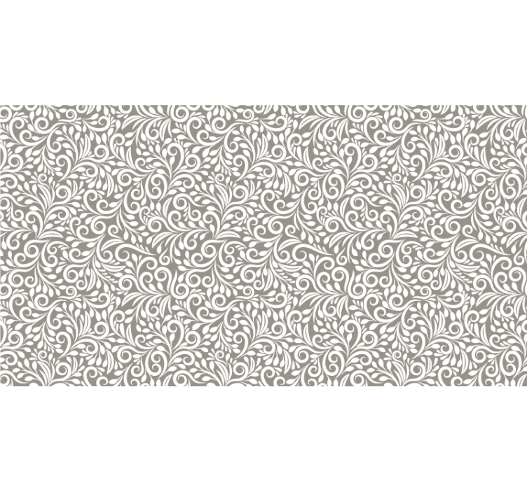 Blind grey ruskin pattern - TenStickers