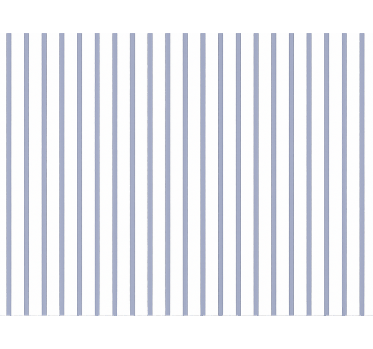 Blind blue lavender stripes - TenStickers