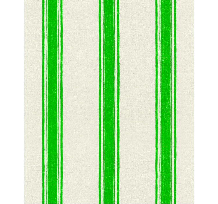 Modern blind vertical green stripes - TenStickers
