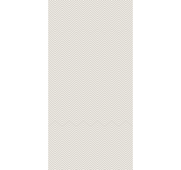 Modern blind in grey stripes - TenStickers