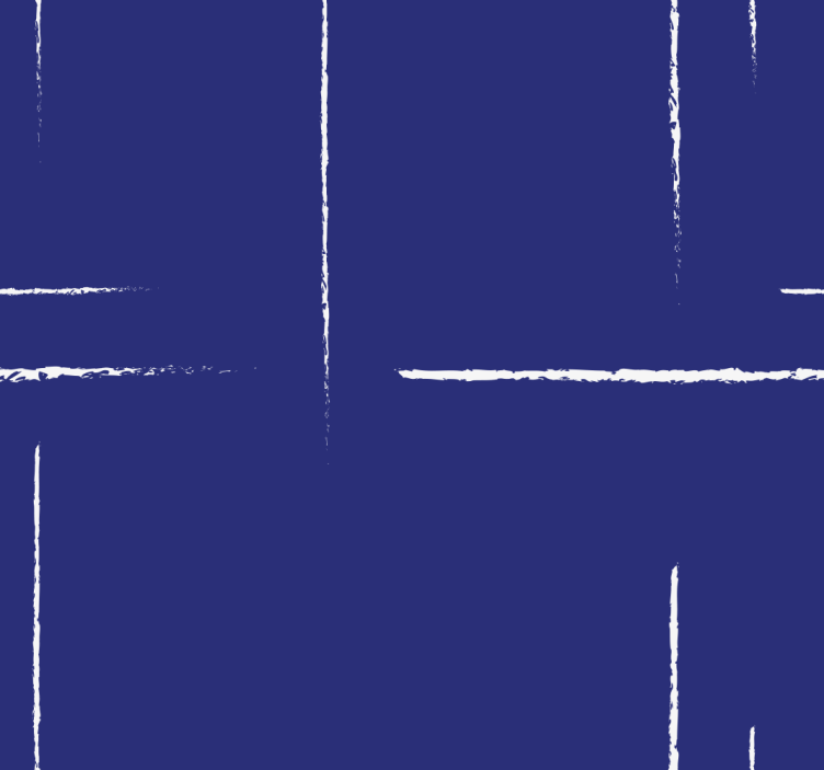 Blind blue contemporary line design - TenStickers