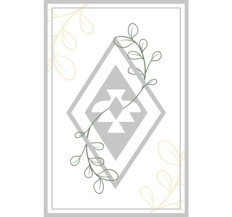 Living room blind anumka mapuche design - TenStickers