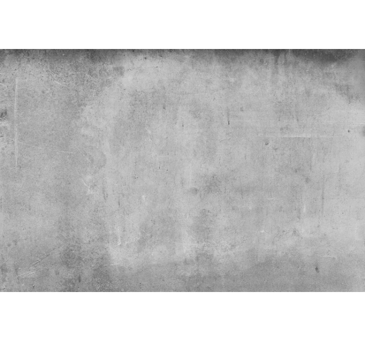 Cement worn design living room blind - TenStickers