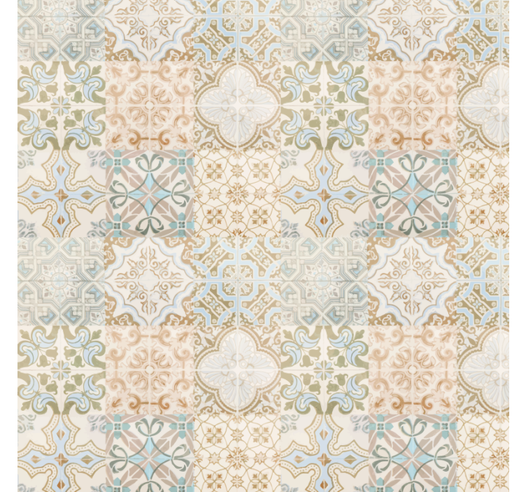 Blind beige antique spanish design - TenStickers