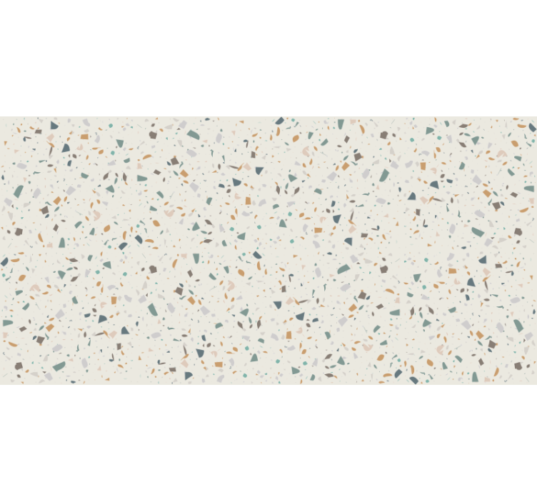 Blind beige terrazzo pattern - TenStickers