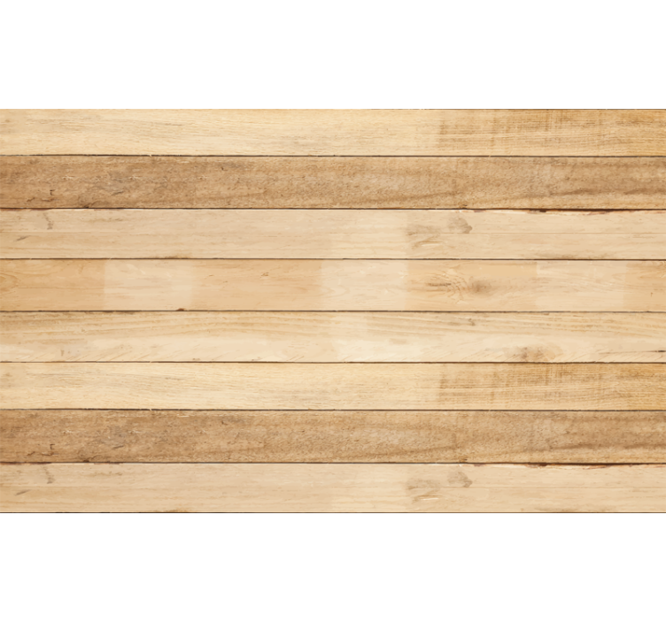 Blind beige light colored wood planks - TenStickers