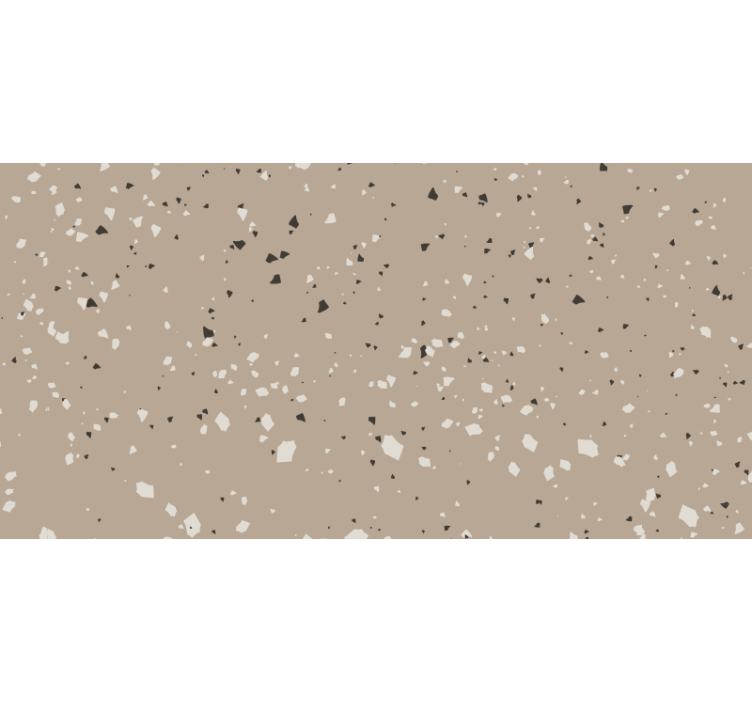 Blind beige terrazzo texture - TenStickers