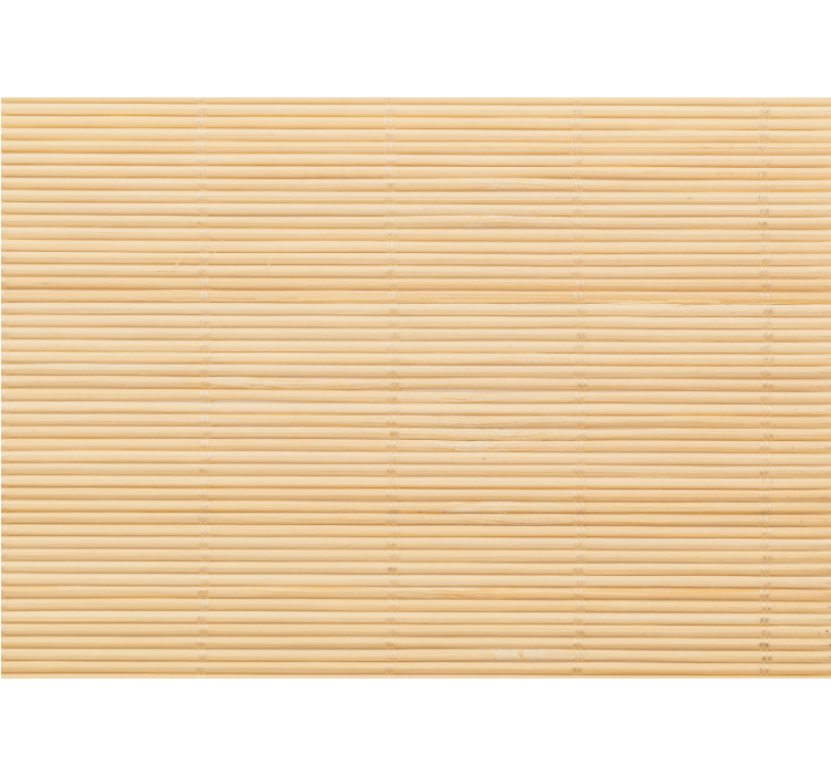 Blind beige bamboo imitation pattern - TenStickers