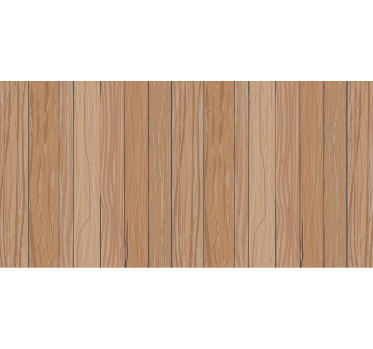 Blind beige pale wood floor - TenStickers