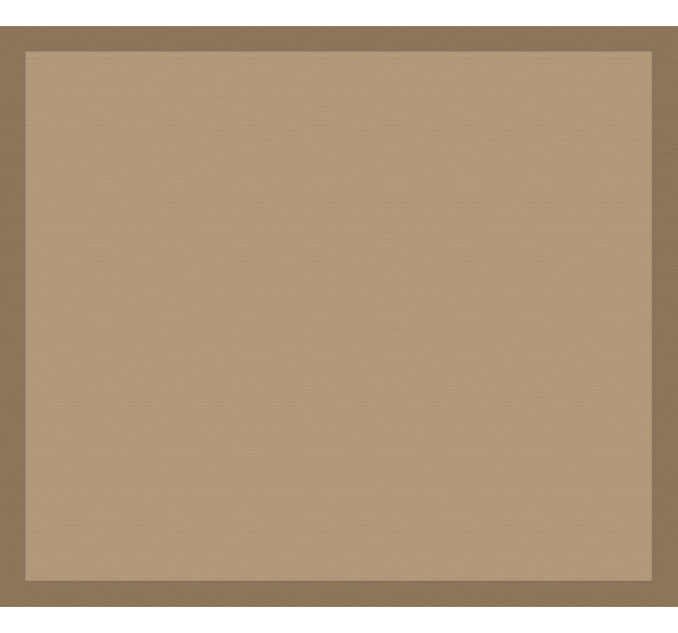Blind beige plain jute appearance - TenStickers