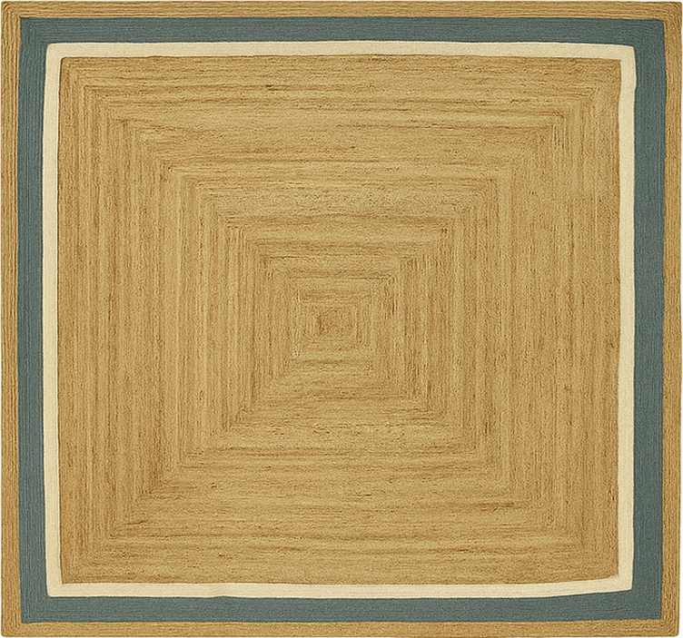 Blind beige tunnel pattern effect - TenStickers