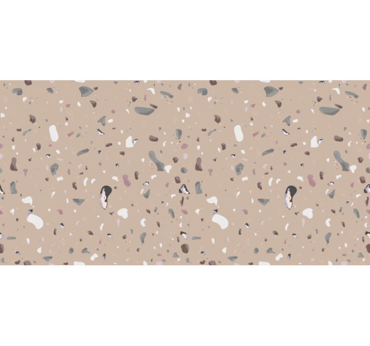 Blind beige terrazzo style - TenStickers