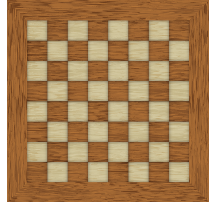 Blind bedroom checkered design - TenStickers