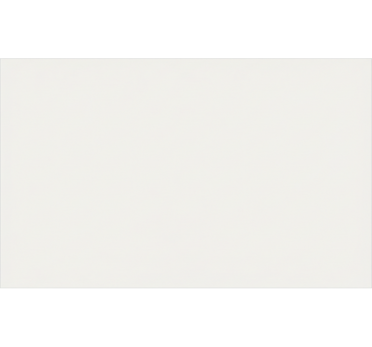 White window blind in cloud dancer color - TenStickers