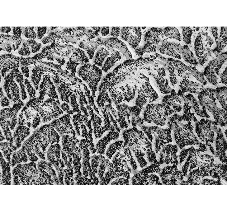 Blind grey 3d black textured concrete - TenStickers