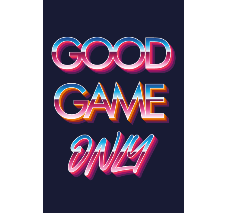 Gaming Inspiration Phrase text blind - TenStickers
