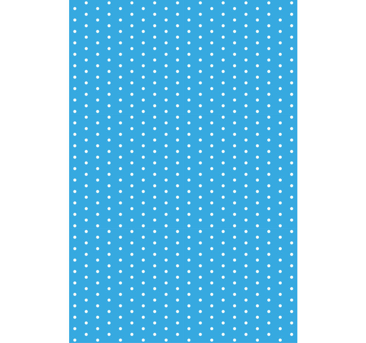 Polka Dot Theme blind blue - TenStickers