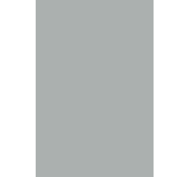 Blackout roller blind sleek gray - TenStickers