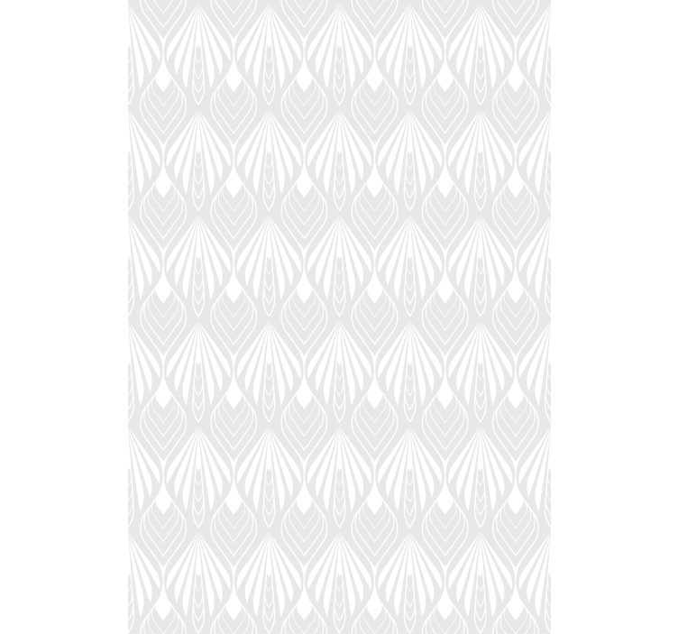 Graceful leaf motifs elegant blind - TenStickers