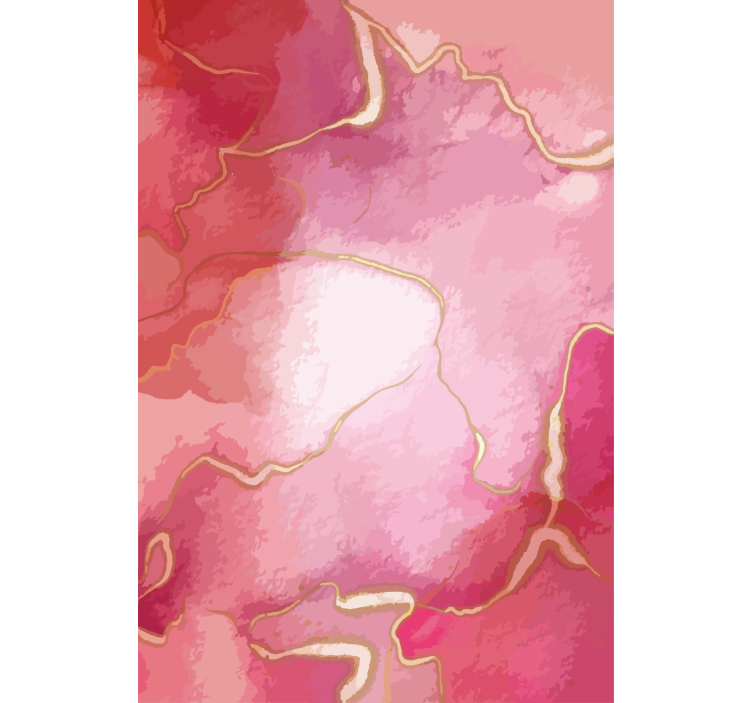 Elegant Flowing Patterns pattern roller blind - TenStickers