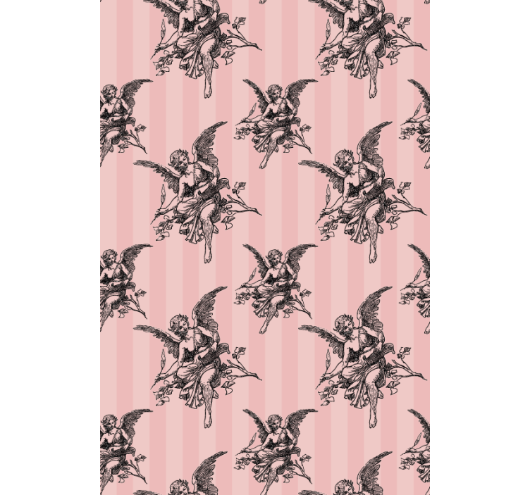 Toile jouy pattern art design Classic blind - TenStickers