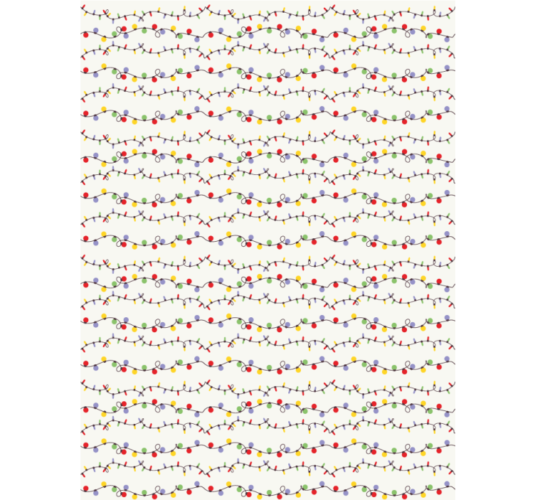 Colorful string lights blind children - TenStickers