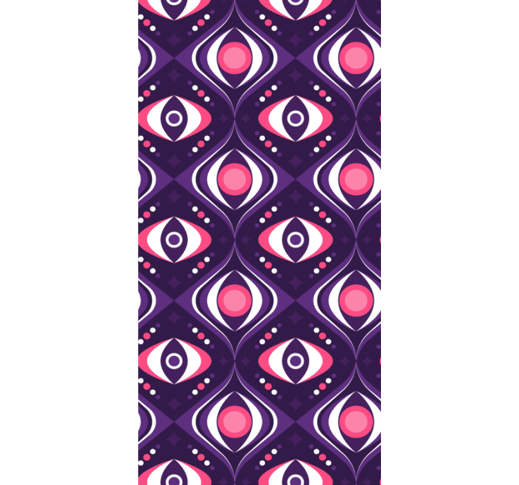 Eye-catching patterns blind original - TenStickers