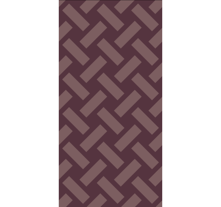 Textured Pattern pattern roller blind - TenStickers