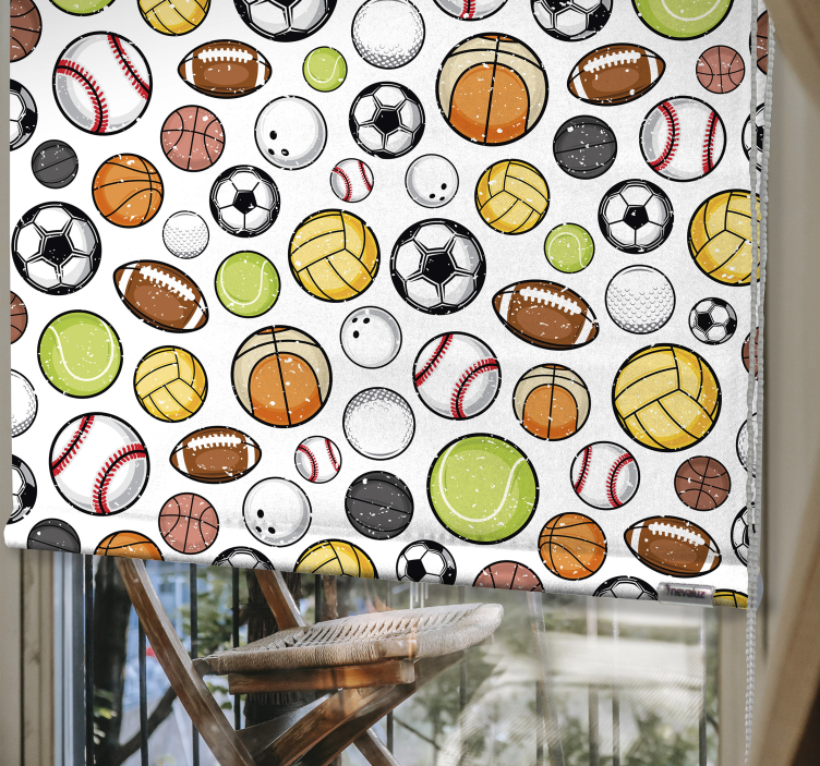 Assorted Balls Equipment blind sports - TenStickers