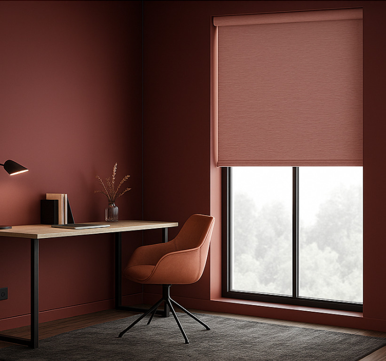Blind office modern dusty rose - TenStickers