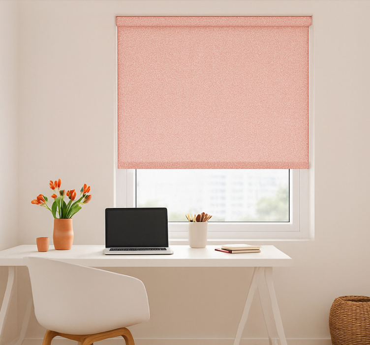 Blind office sweet pink pattern - TenStickers