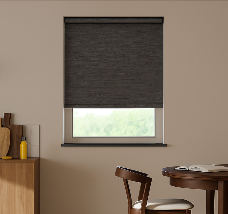 Brown beech tree effect  dining room blind - TenStickers