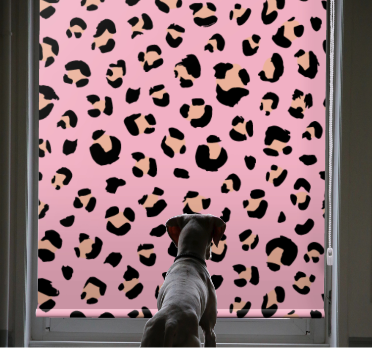 Leopard print patterns animals blind - TenStickers