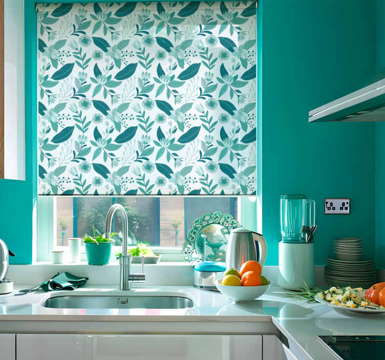 Nordic flora blind - TenStickers