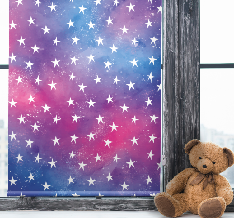 Starry sky pattern blind children - TenStickers
