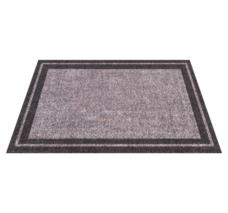 Grey textured placemats with textures - TenStickers