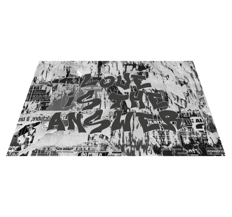 Inspiring quote placemats - TenStickers