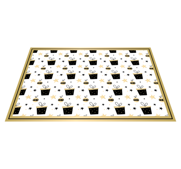 Christmas placemats festive gift design - TenStickers