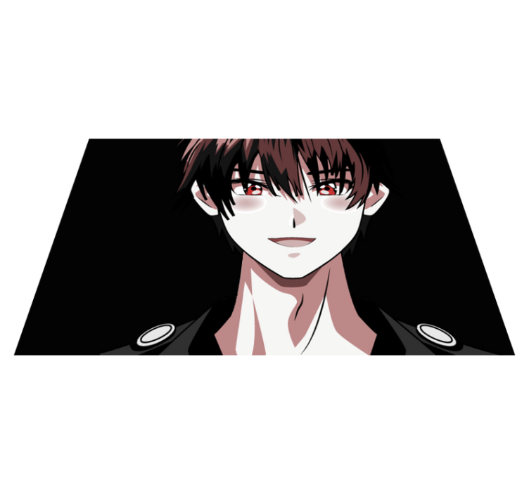 Expressive Character Portrait original placemats - TenStickers