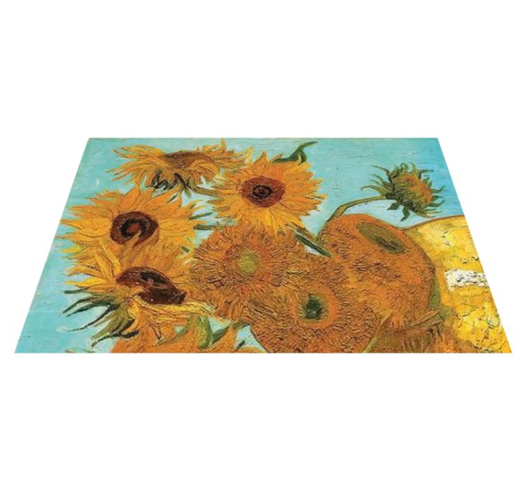 Original placemats sunflower radiance - TenStickers