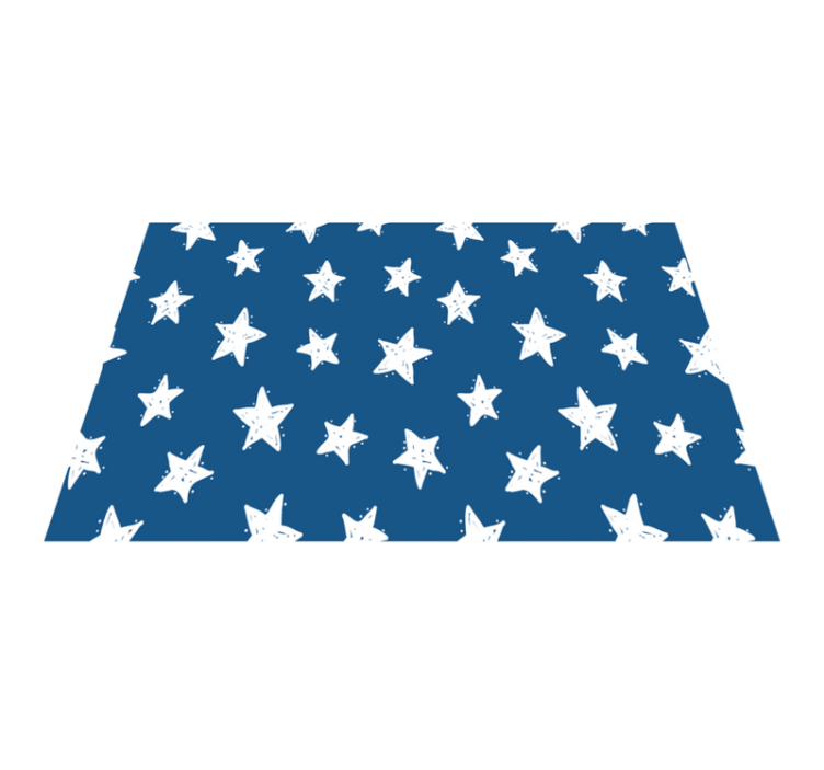 Original placemats star pattern background - TenStickers