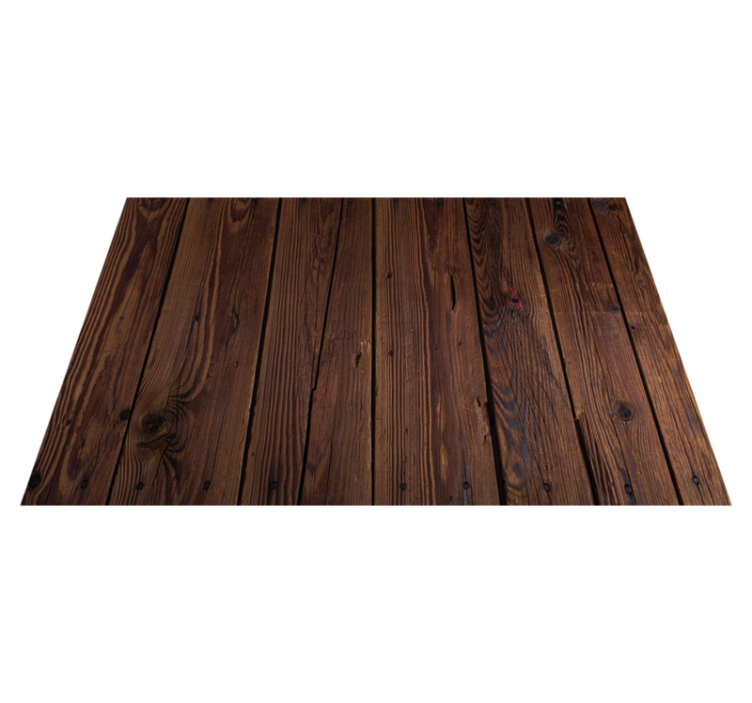 Textured placemats timber board finish - TenStickers