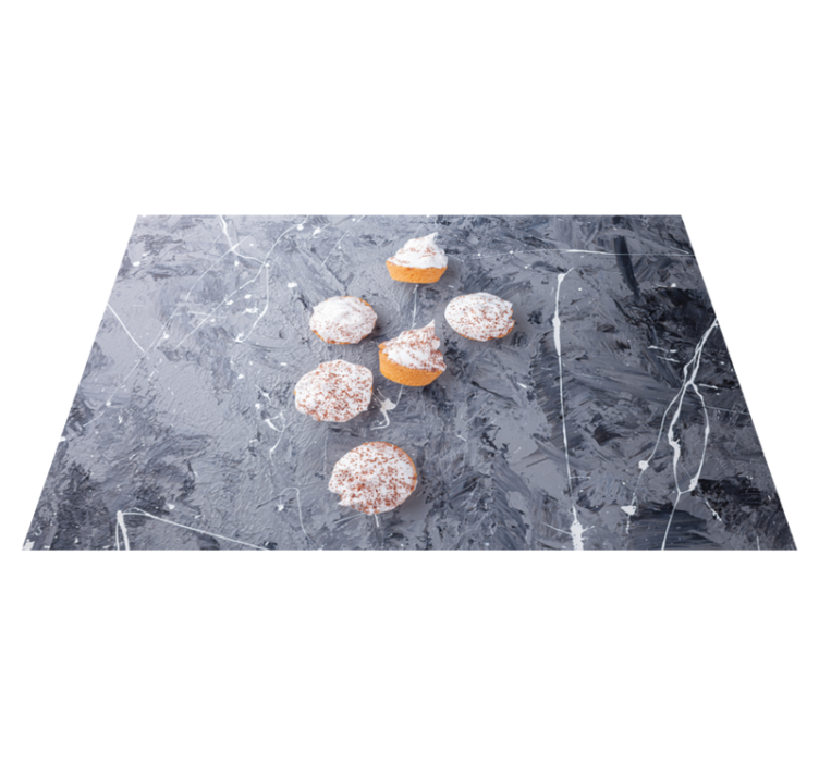 Original placemats for tasty mini cupcakes - TenStickers