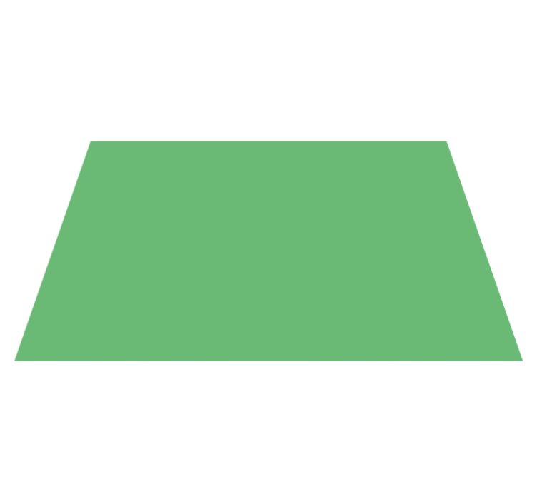 Modern placemats sleek green design - TenStickers