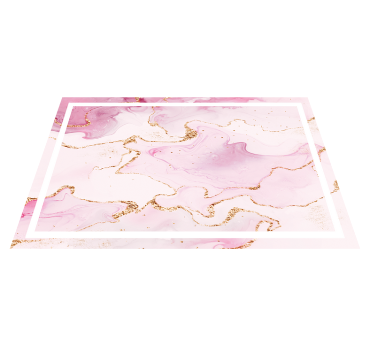 Textured placemats with elegant marble design - TenStickers