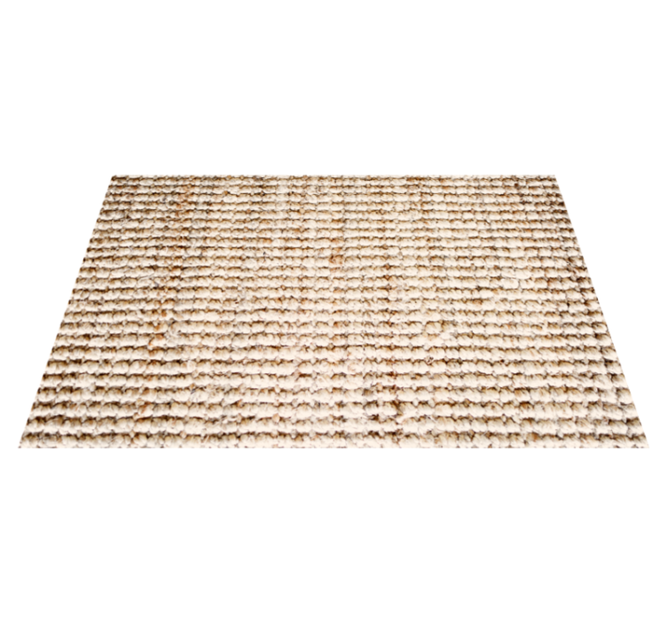 Textured placemats natural weave surface - TenStickers