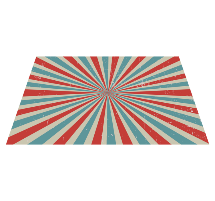 Original placemats bold spiral design - TenStickers