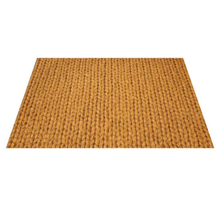 Textured placemats knitted fabric design - TenStickers